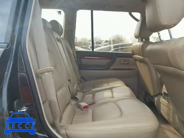 2003 LEXUS LX 470 JTJHT00W333525939 image 5