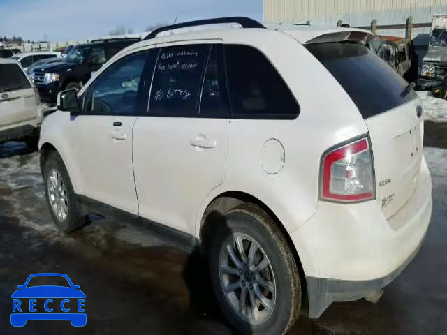 2009 FORD EDGE SEL A 2FMDK48C99BA87843 image 2