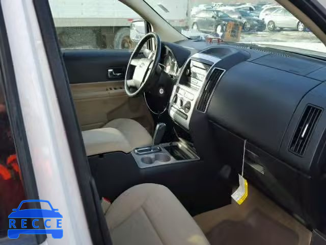 2009 FORD EDGE SEL A 2FMDK48C99BA87843 image 4