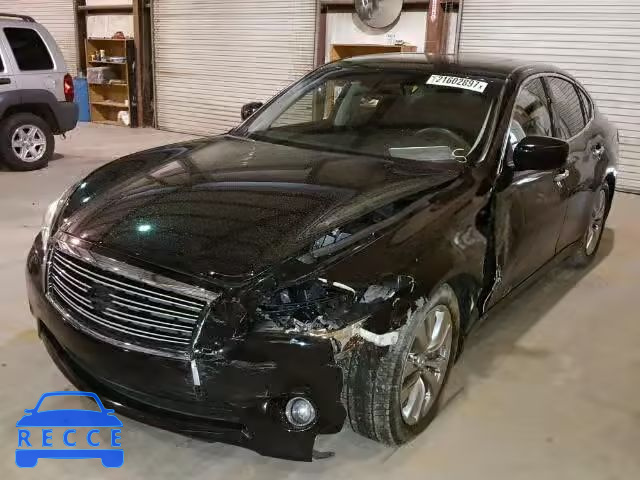 2013 INFINITI M37 JN1BY1AP7DM512634 зображення 1