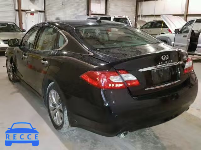 2013 INFINITI M37 JN1BY1AP7DM512634 image 2