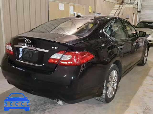 2013 INFINITI M37 JN1BY1AP7DM512634 зображення 3