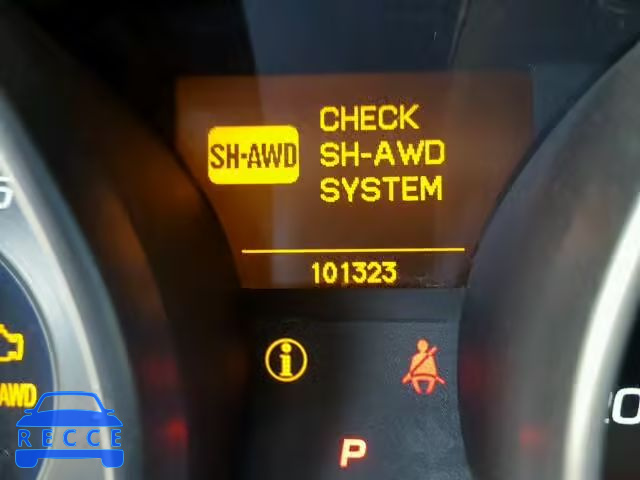 2008 ACURA MDX TECH 2HNYD28338H507798 image 7