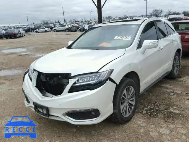 2016 ACURA RDX ADVANC 5J8TB4H78GL015209 зображення 1