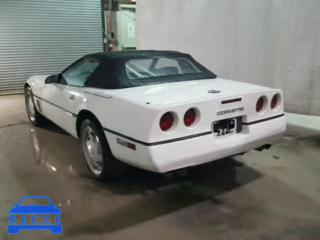 1988 CHEVROLET CORVETTE 1G1YY318XJ5120712 image 2