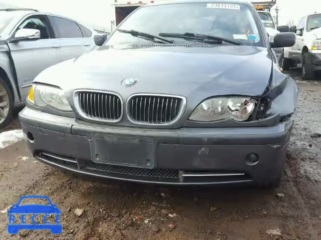 2002 BMW 330XI WBAEW53442PG16066 image 8