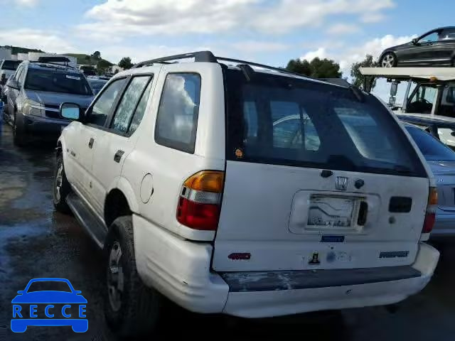 1999 HONDA PASSPORT E 4S6CM58W0X4400394 image 2