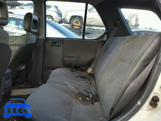 1999 HONDA PASSPORT E 4S6CM58W0X4400394 image 5