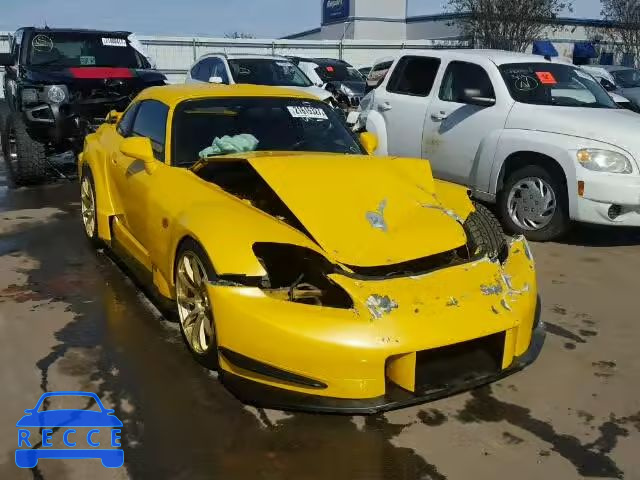 2001 HONDA S2000 JHMAP11421T003732 image 0