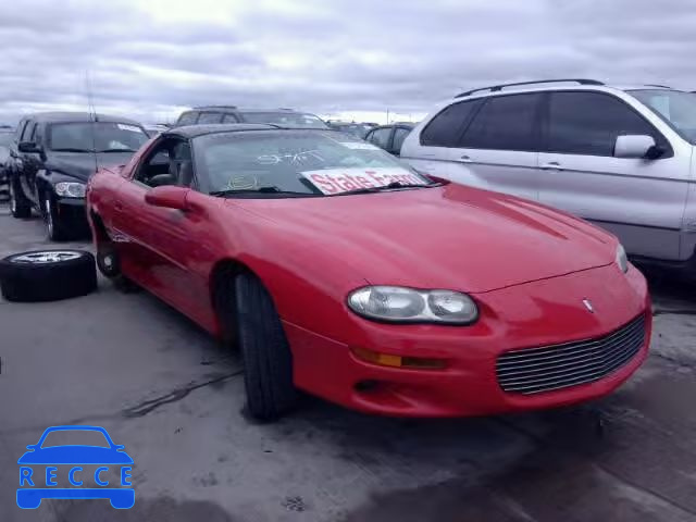 2000 CHEVROLET CAMARO 2G1FP22K8Y2166107 image 0