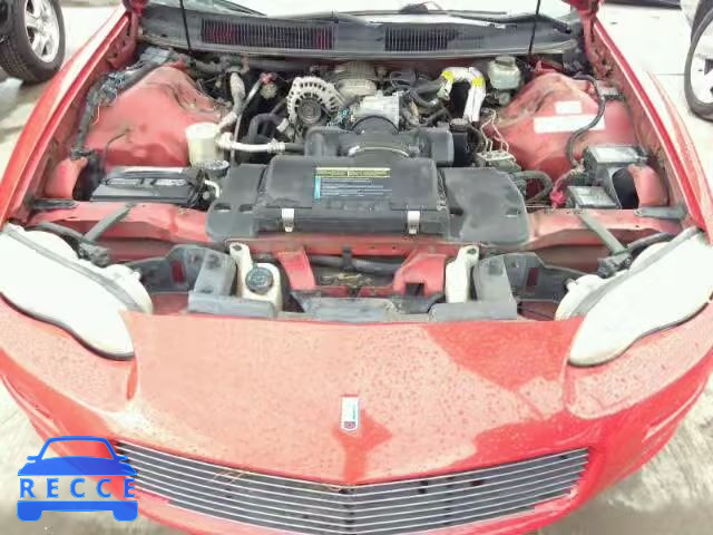 2000 CHEVROLET CAMARO 2G1FP22K8Y2166107 Bild 6