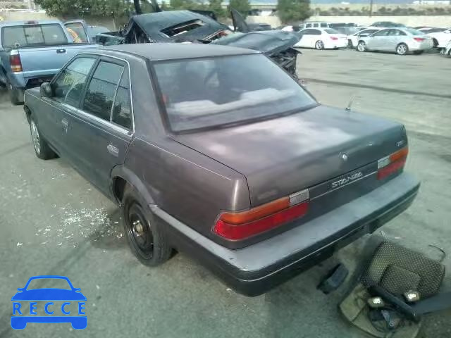 1990 NISSAN STANZA JN1FU21P4LT235528 зображення 2