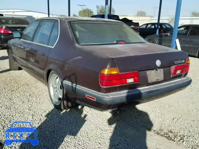 1992 BMW 735IL WBAGC4313NDC31167 Bild 2