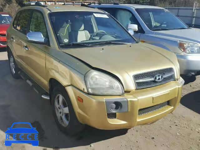 2005 HYUNDAI TUCSON GL KM8JM12B25U115630 зображення 0