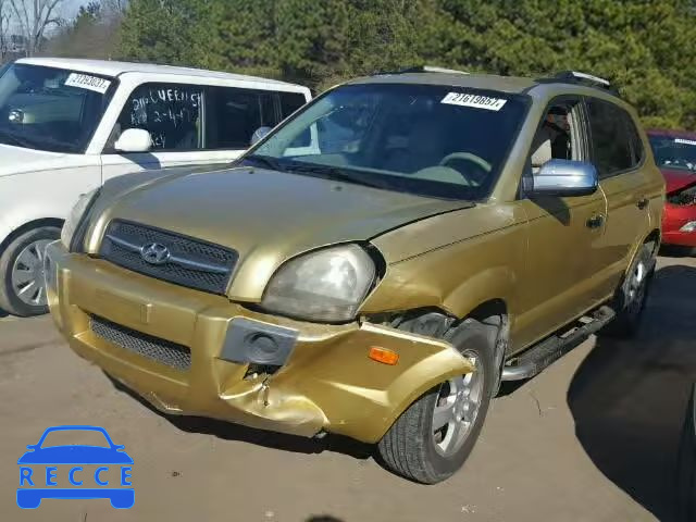 2005 HYUNDAI TUCSON GL KM8JM12B25U115630 зображення 1