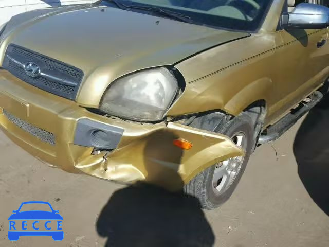 2005 HYUNDAI TUCSON GL KM8JM12B25U115630 image 8