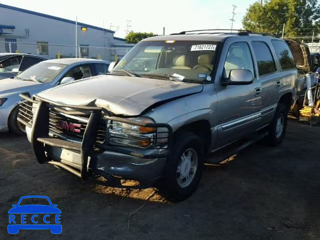 2000 GMC YUKON 1GKEK13TXYJ100239 image 1