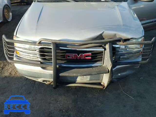 2000 GMC YUKON 1GKEK13TXYJ100239 image 6