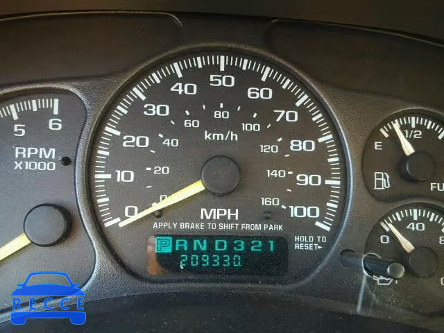 2000 GMC YUKON 1GKEK13TXYJ100239 image 7