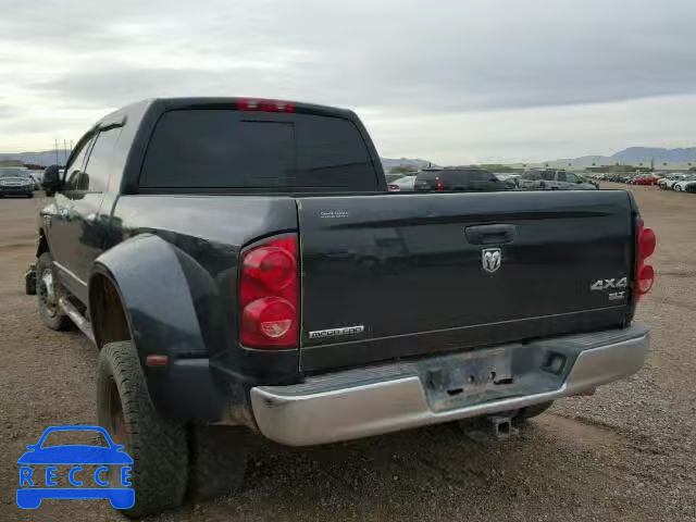 2007 DODGE RAM 3500 M 3D7MX49A37G819435 image 2