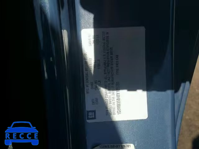 2008 SATURN SKY 1G8MB35B48Y126781 image 9