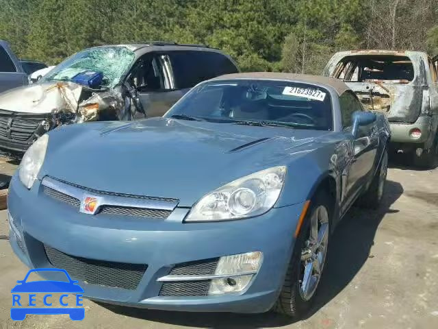 2008 SATURN SKY 1G8MB35B48Y126781 image 1
