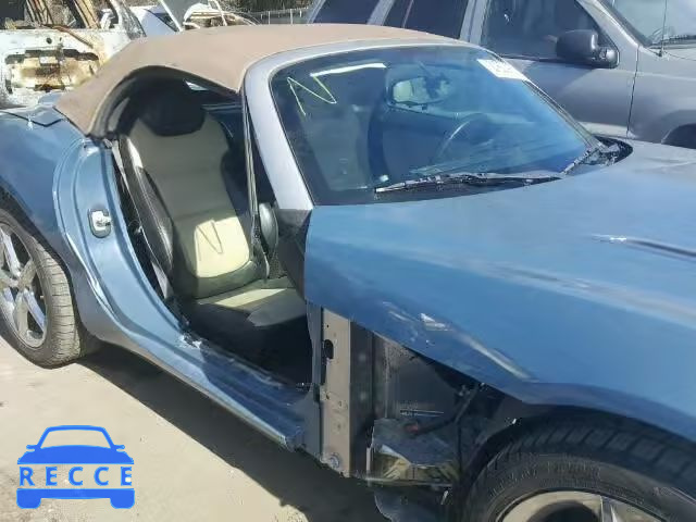 2008 SATURN SKY 1G8MB35B48Y126781 image 8