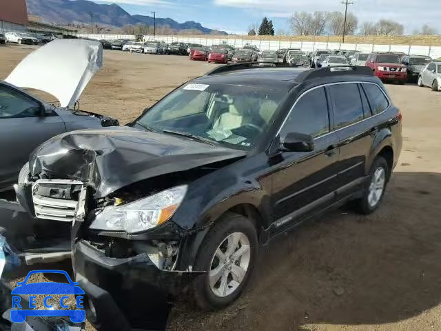 2013 SUBARU OUTBACK 3. 4S4BRDKCXD2244449 image 1