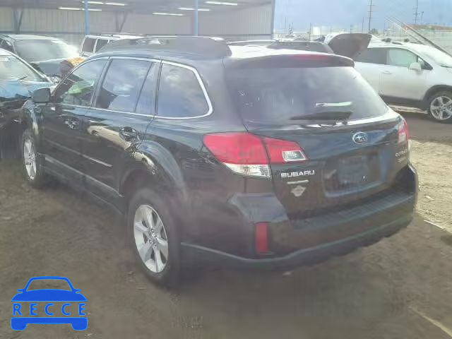 2013 SUBARU OUTBACK 3. 4S4BRDKCXD2244449 зображення 2