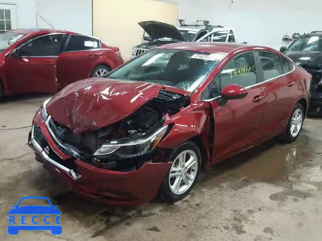 2017 CHEVROLET CRUZE LT 1G1BE5SM8H7138615 image 1