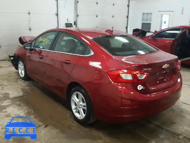 2017 CHEVROLET CRUZE LT 1G1BE5SM8H7138615 зображення 2