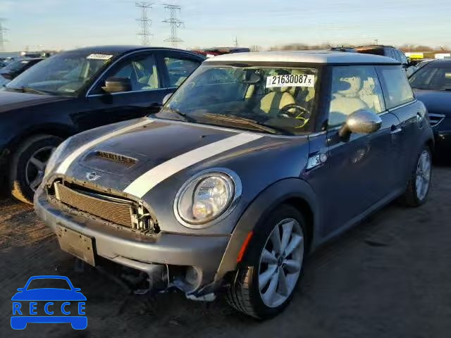 2011 MINI COOPER S WMWSV3C51BTY12800 image 1