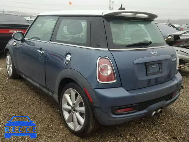 2011 MINI COOPER S WMWSV3C51BTY12800 image 2