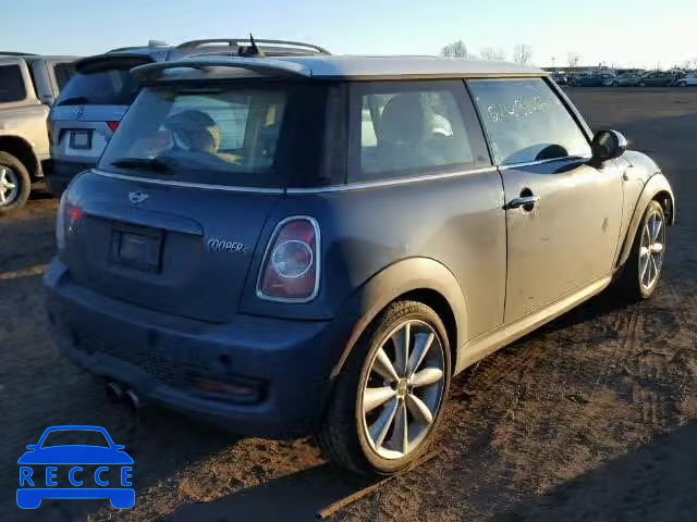 2011 MINI COOPER S WMWSV3C51BTY12800 image 3