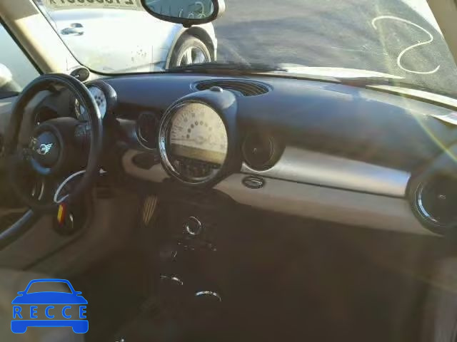 2011 MINI COOPER S WMWSV3C51BTY12800 image 8