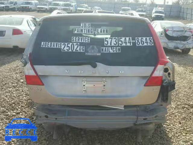 2010 VOLVO V70 3.2 YV1960BW7A1164567 зображення 8