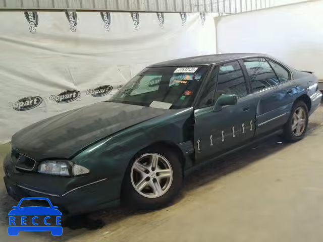 1996 PONTIAC BONNEVILLE 1G2HX52K2T4238895 image 1