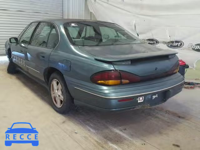 1996 PONTIAC BONNEVILLE 1G2HX52K2T4238895 image 2