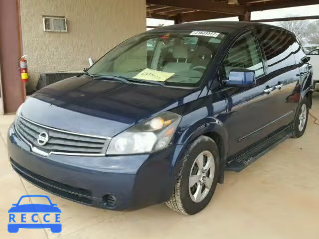 2009 NISSAN QUEST S/SE 5N1BV28U29N105826 Bild 1