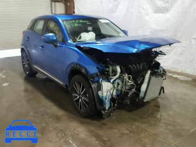 2016 MAZDA CX-3 GRAND JM1DKBD73G0106287 image 0