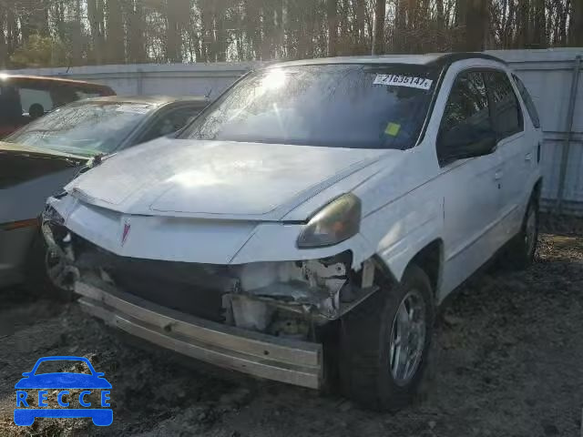 2004 PONTIAC AZTEK 3G7DB03E64S547614 image 1