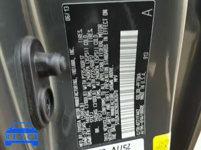 2013 TOYOTA SIENNA 5TDZK3DC9DS382670 image 9