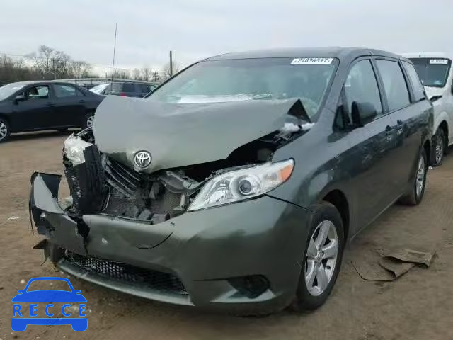 2013 TOYOTA SIENNA 5TDZK3DC9DS382670 image 1