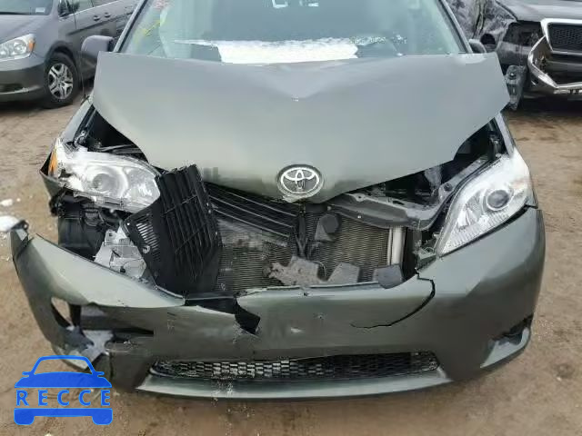 2013 TOYOTA SIENNA 5TDZK3DC9DS382670 image 6