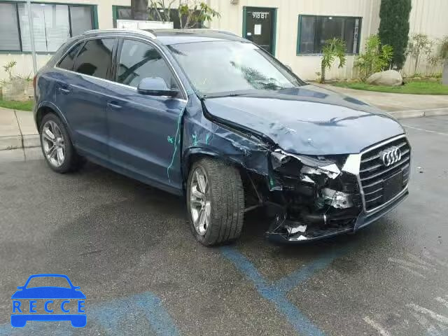 2017 AUDI Q3 PREMIUM WA1JCCFS7HR007115 image 0