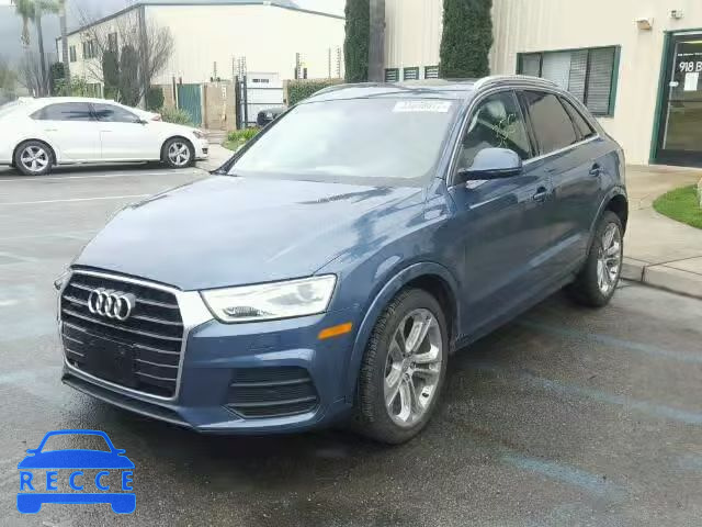 2017 AUDI Q3 PREMIUM WA1JCCFS7HR007115 image 1