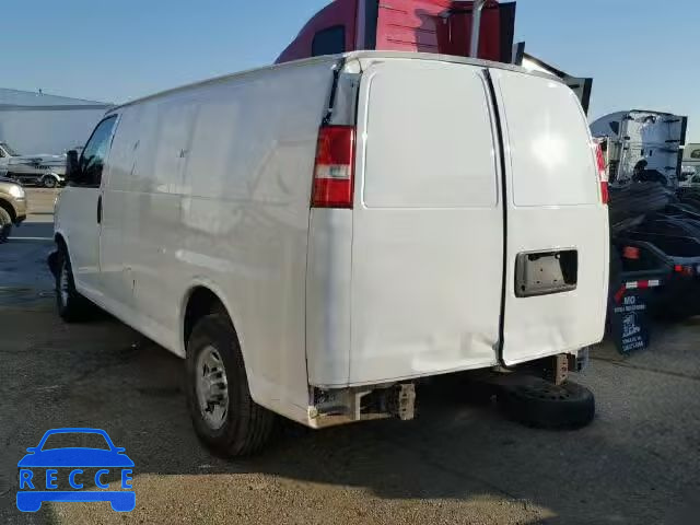 2014 CHEVROLET EXPRESS G2 1GCWGFCA1E1169460 зображення 2