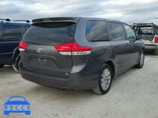 2014 TOYOTA SIENNA XLE 5TDDK3DC0ES078672 image 3
