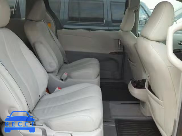 2014 TOYOTA SIENNA XLE 5TDDK3DC0ES078672 image 5