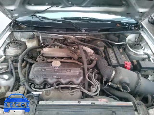 1997 FORD ESCORT LX 3FALP15P0VR127722 image 6